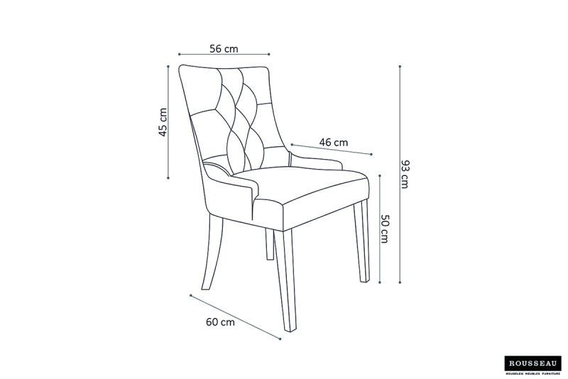 Bristol Velours Beige - Meubel Monde