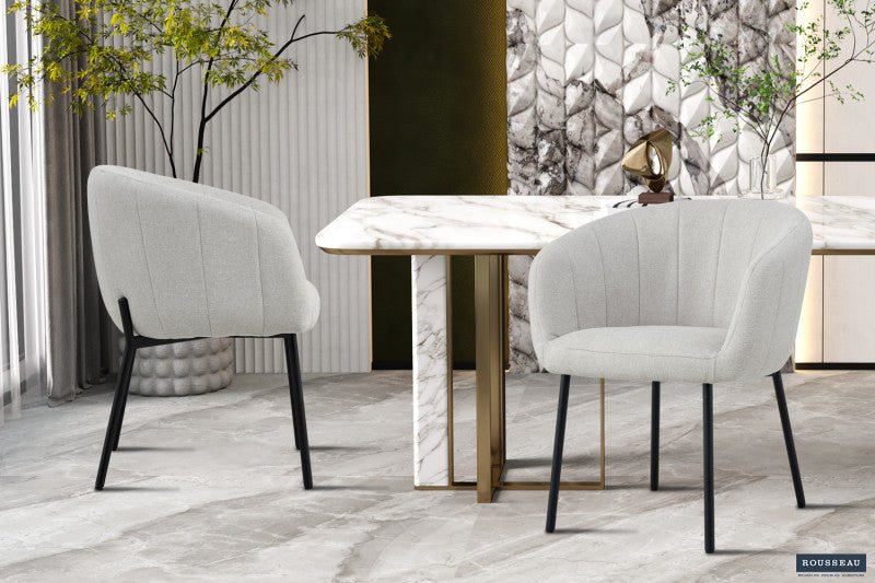 Chaise " Sevilla " de Rousseau - Meubel Monde