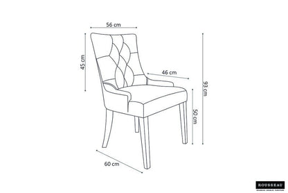 Bristol Velours Beige - Meubel Monde